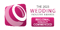 2023 Wedding DJ of the year West Midlands - Highly commended