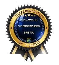 We were voted the Top 3 best rated videographers around Bristol and surrounding areas in 2023.