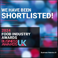 Finalist in the UK Food Industry Awards 2024