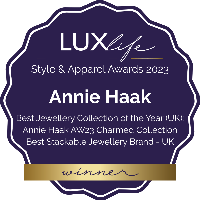 Lux 2023 - Best Jewellery Collection of the Year & Best Stackable Jewellery Brand