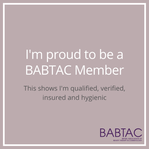 Confederation International of Beauty Therapy & Cosmetology. Member of the British Association of Beauty Therapy & Cosmetology. BABTAC