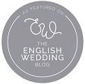 Featured on The English Wedding Blog