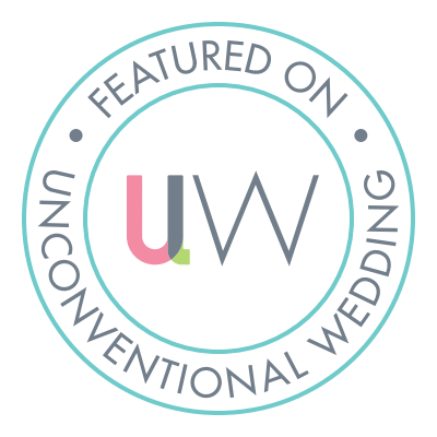 Featured on Unconventional Weddings