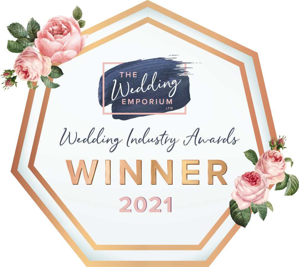 The Wedding Emporium - wedding industrt awards winner 2021