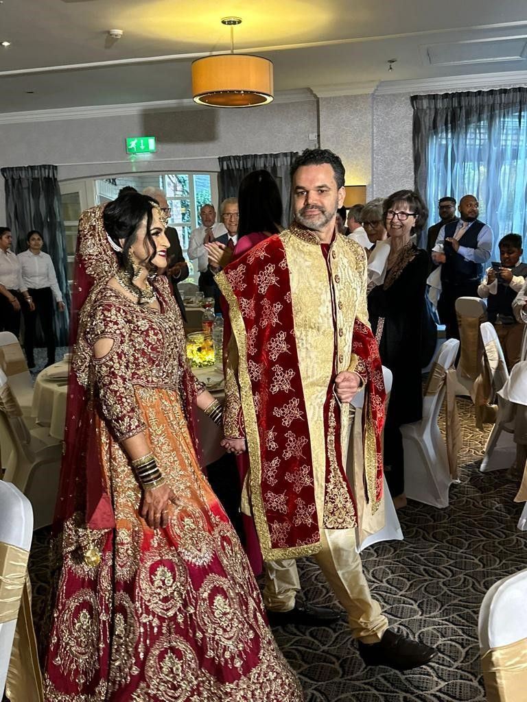 Real Wedding Image for Imran