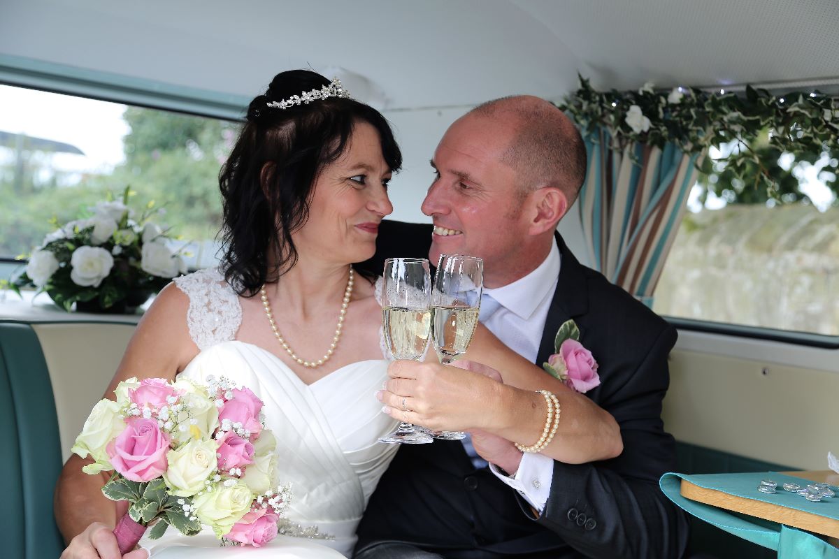 Real Wedding Image for Alison & Nevill
