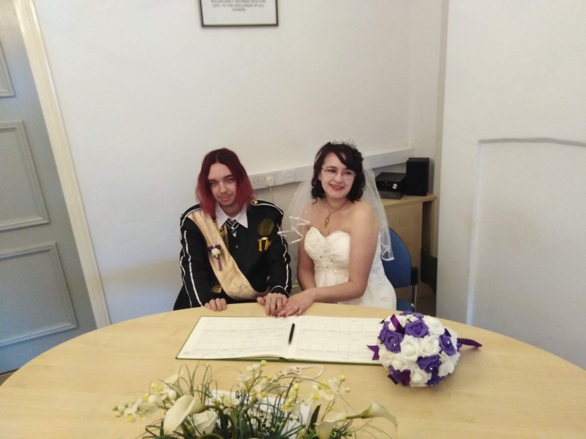 Real Wedding Image for Harriet