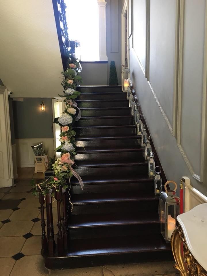 Creating a Staircase decoration