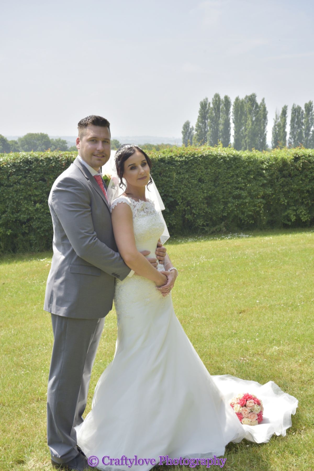 A lovely wedding at Kings croft hotel, Craftylove Photography