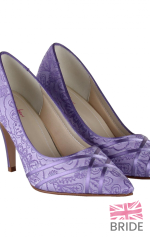 Lilac wedding shoes uk 2025