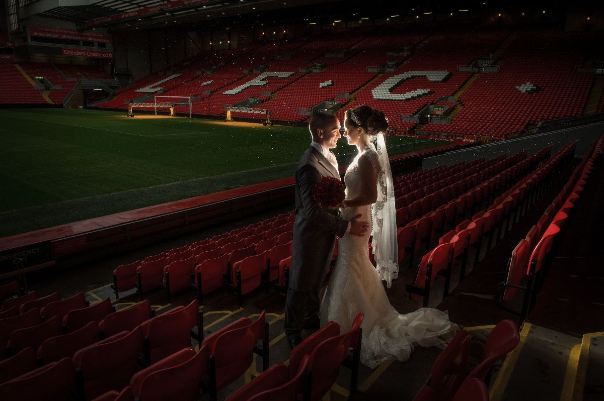 Liverpool fc sales wedding dress
