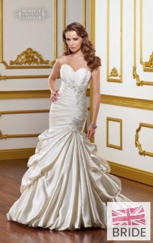 Mori Lee Wedding Dresses Fishtail Full 45160 3 p3 of 3