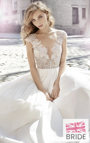 Jim Hjelm Wedding Dresses Capped White 120919 1 p1 of 1