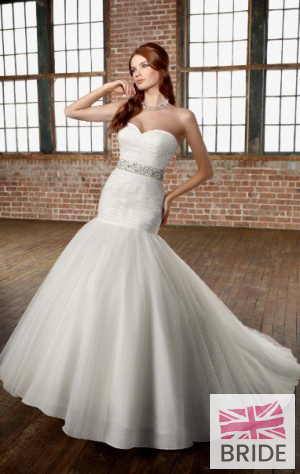 Mori Lee Wedding Dresses Fishtail Full 45160 2 p2 of 3