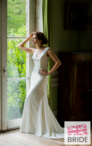 Tres Chic Wedding Dresses 2 Straps Full 39814 1 p1 of 1