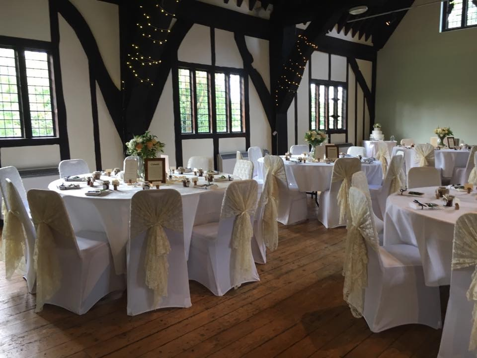 Lovely Weddings Chair Cover Hire Wedding Decoration in Pontefract