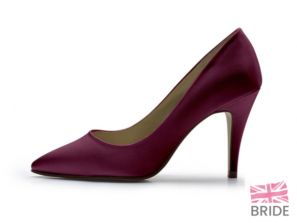 Rainbow Club Burgundy Stiletto Scarpin 36696 UKbride