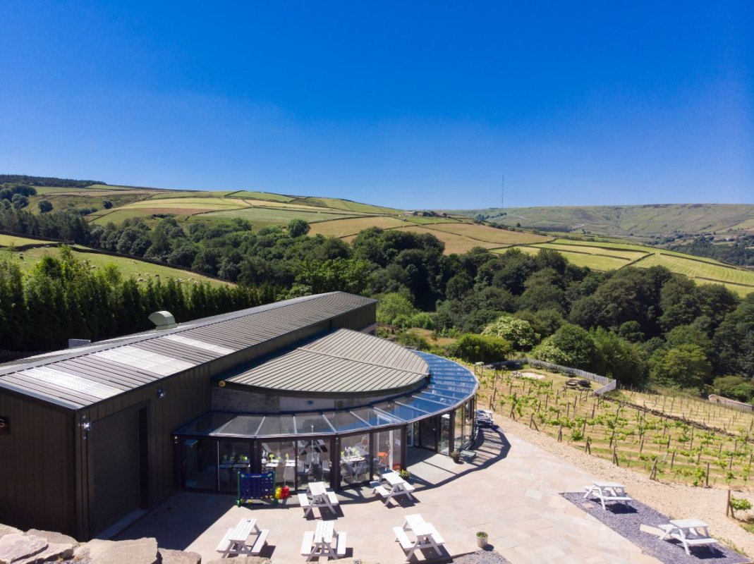 Holmfirth vineyard on sale