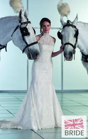 Dynasty Wedding Dresses A Line Full White 59096 p1 of 1