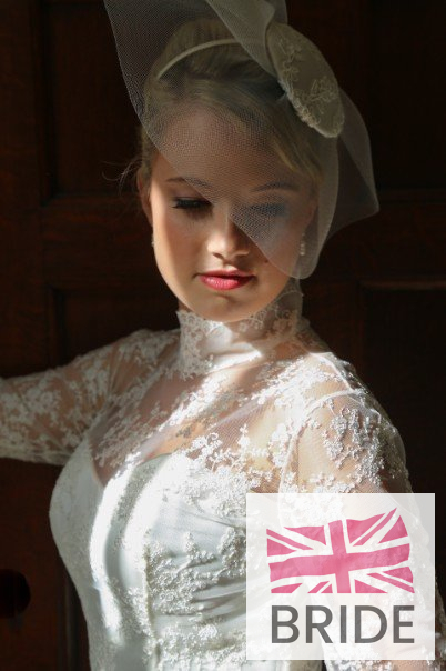 Debbie (head shot detail side)  - Touch of Glamour Collection 2016 - Qiana Bridal.jpg