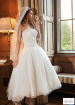 Katie - Timeless Chic 1950s Inspired Tea Length Wedding Dress Pearl and Tulle Dropped Waist-3.png
