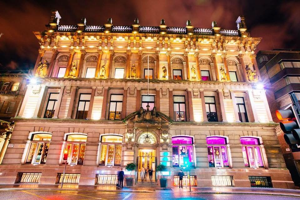 The Corinthian Club - Venues - Glasgow - Glasgow City