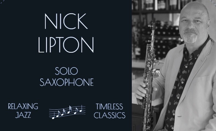 Nick Lipton Saxophonist - Musicians -   - Hampshire