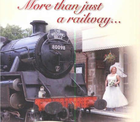 Churnet Valley Railway - Wedding Venue - Stoke-on-Trent - Staffordshire
