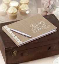 My Hessian Guest Book