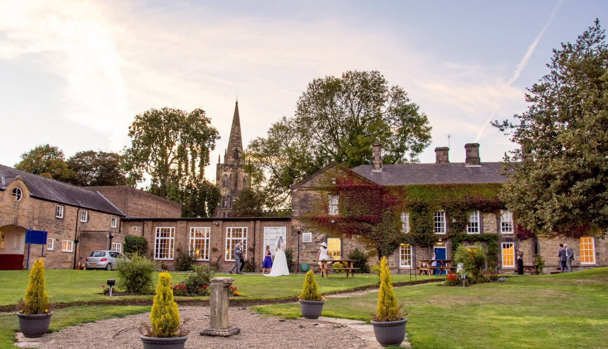 Wedding Venue In Sheffield Handsworth Old Rectory Community Centre