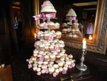 Mixed Cupcake Tower