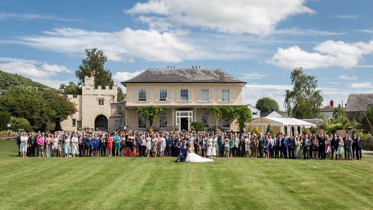 Wedding Venue In Crickhowell Porthmawr Country House Ukbride