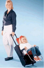 Luggage seat 2