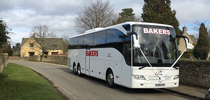 Bakers Coaches - Transport - Moreton-in-Marsh - Gloucestershire
