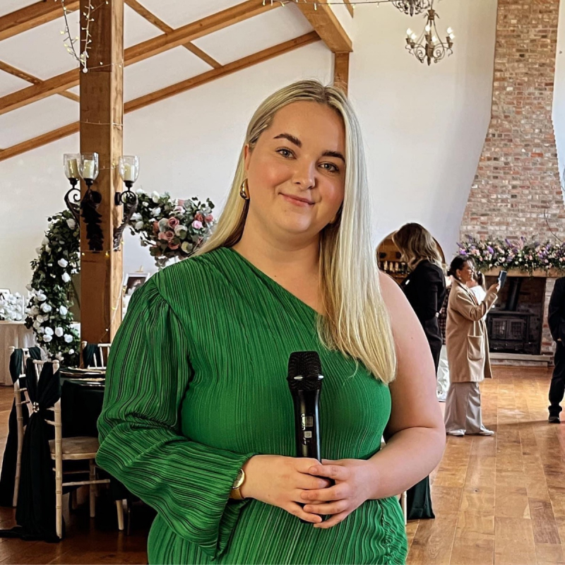 Ella Hudson Vocalist - Entertainment - Chatteris - Cambridgeshire