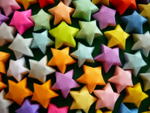 Luck Paper Stars