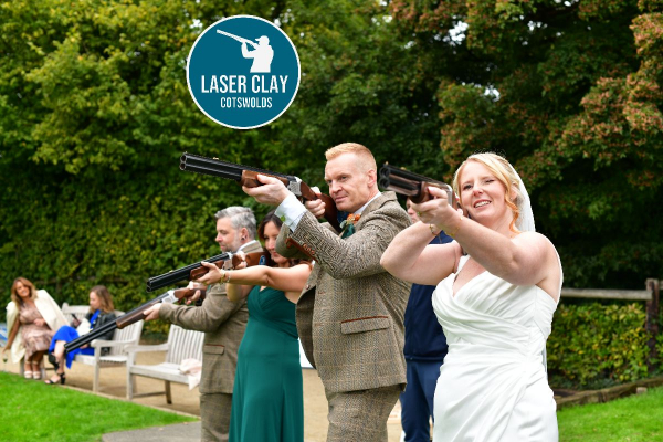 Laser Clay Cotswolds - Hen & Stag Do - SWINDON - Wiltshire