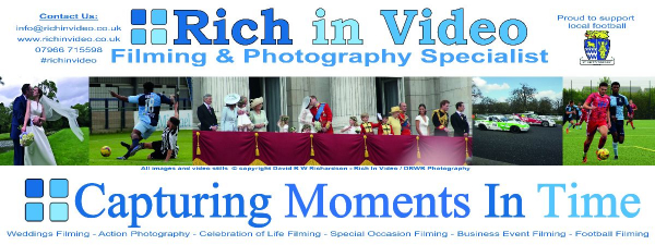 Rich In Video  - Videographers - Sandy - Bedfordshire