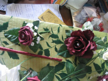 H2B and sons buttonholes