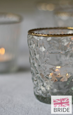 Clearglassdimpledtealightholderswithgoldrim2.50TheWeddingofmyDreams(3).jpg