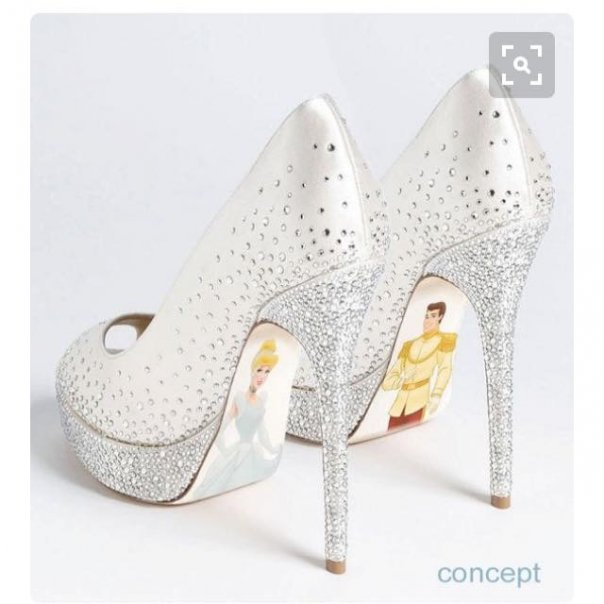 Wedding Forum Disney Shoes