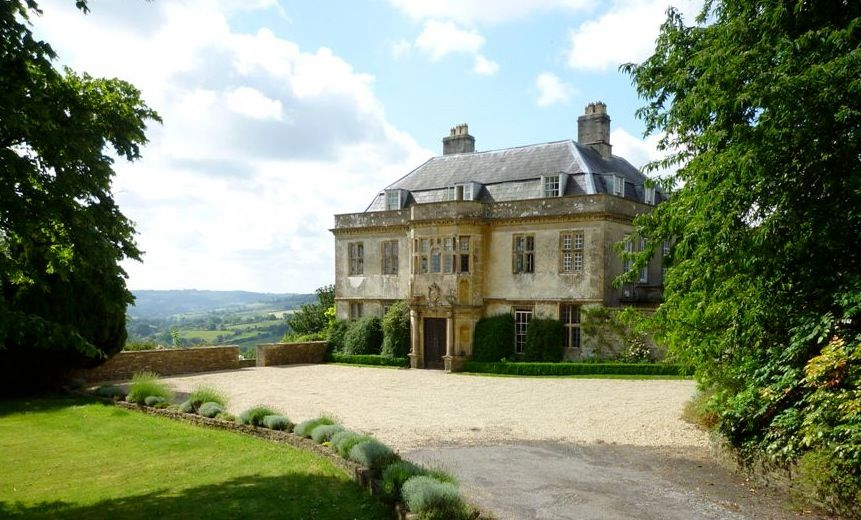 Wedding Venue In Bath Hamswell House Ukbride