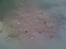 Close up of detailing