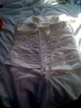 Back - has removable modesty panel too