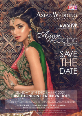 Asian Wedding Directory Ltd - Wedding Fairs - Langley - Buckinghamshire