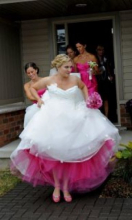 coloured petticoat under wedding dress.jpg