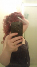 How its going to actually be pulled back with the first style