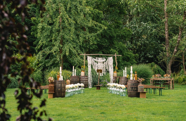 Rustic and Bootiful - Venue Decoration - Colitshall - Norfolk