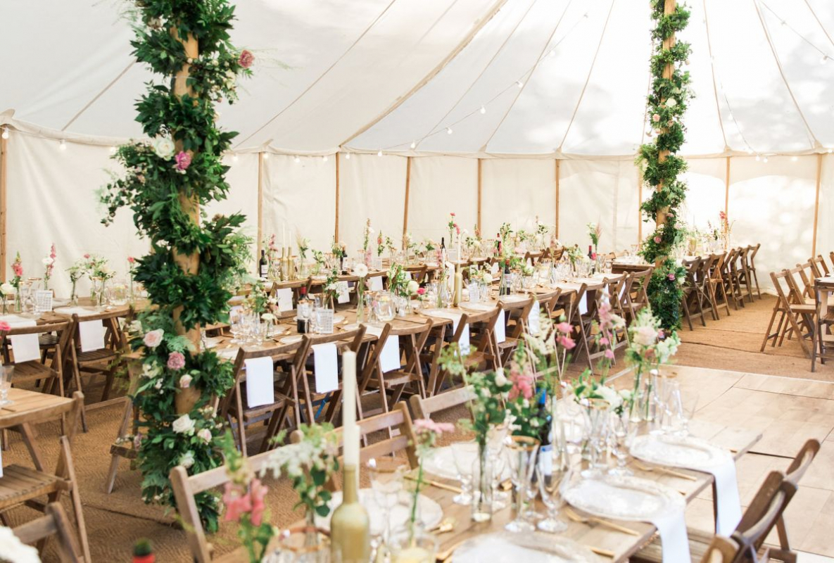 Piece of Cake Marquees - Marquees / Tipis - Hastings - East Sussex