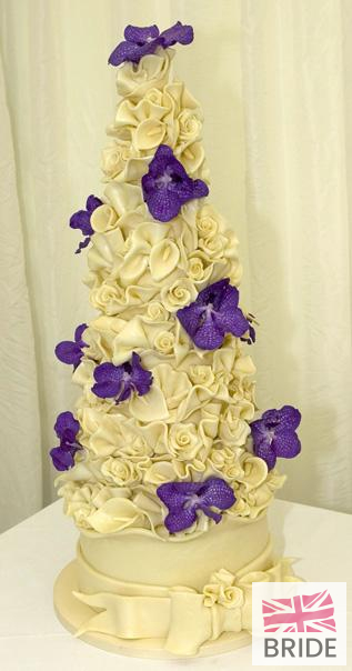 White-Choc-Ruffle-Cone-Wedding-Cake.jpg